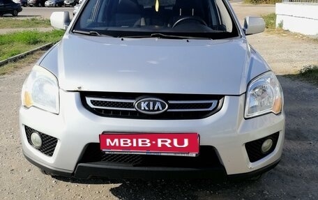 KIA Sportage II, 2008 год, 930 000 рублей, 1 фотография