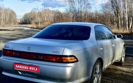 Toyota Mark II VIII (X100), 1996 год, 600 000 рублей, 5 фотография