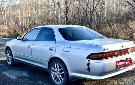 Toyota Mark II VIII (X100), 1996 год, 600 000 рублей, 3 фотография