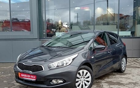 KIA cee'd III, 2013 год, 1 148 000 рублей, 1 фотография