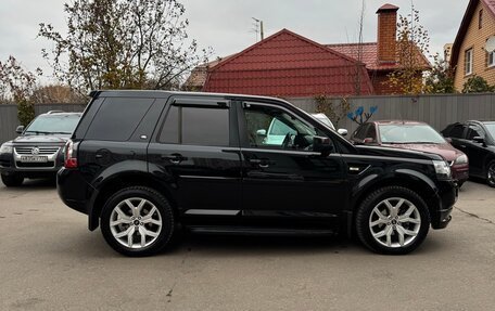 Land Rover Freelander II рестайлинг 2, 2008 год, 1 550 000 рублей, 5 фотография