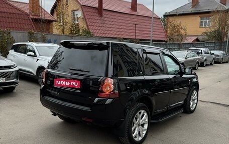 Land Rover Freelander II рестайлинг 2, 2008 год, 1 550 000 рублей, 6 фотография