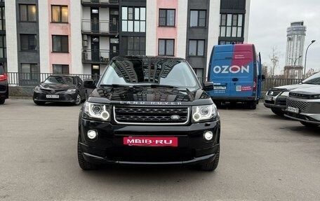 Land Rover Freelander II рестайлинг 2, 2008 год, 1 550 000 рублей, 4 фотография