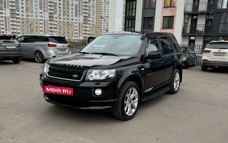 Land Rover Freelander II рестайлинг 2, 2008 год, 1 550 000 рублей, 2 фотография