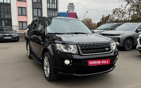 Land Rover Freelander II рестайлинг 2, 2008 год, 1 550 000 рублей, 3 фотография