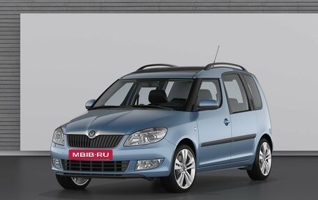 Skoda Roomster, 2010 год, 925 000 рублей, 1 фотография