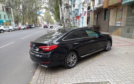 Hyundai Sonata VII, 2014 год, 1 700 000 рублей, 1 фотография