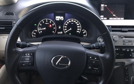 Lexus RX III, 2011 год, 2 190 000 рублей, 11 фотография