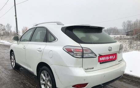 Lexus RX III, 2011 год, 2 190 000 рублей, 9 фотография