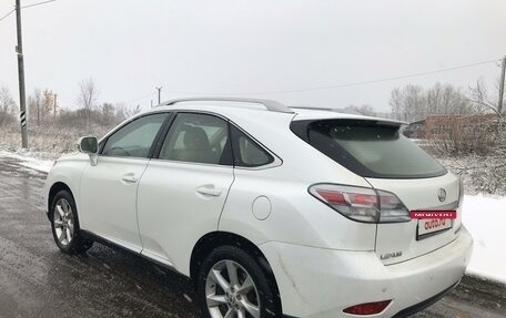 Lexus RX III, 2011 год, 2 190 000 рублей, 8 фотография