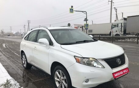 Lexus RX III, 2011 год, 2 190 000 рублей, 2 фотография