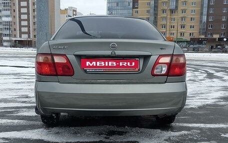 Nissan Almera, 2005 год, 350 000 рублей, 3 фотография