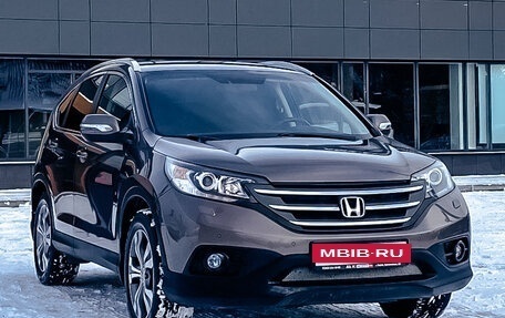 Honda CR-V IV, 2013 год, 2 189 420 рублей, 2 фотография