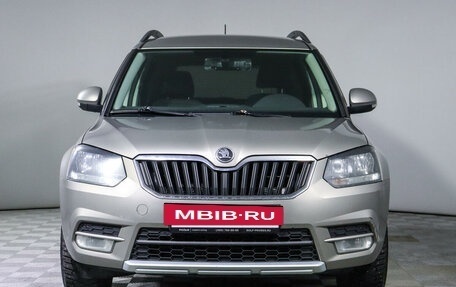 Skoda Yeti I рестайлинг, 2016 год, 1 120 000 рублей, 2 фотография