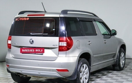 Skoda Yeti I рестайлинг, 2016 год, 1 120 000 рублей, 5 фотография