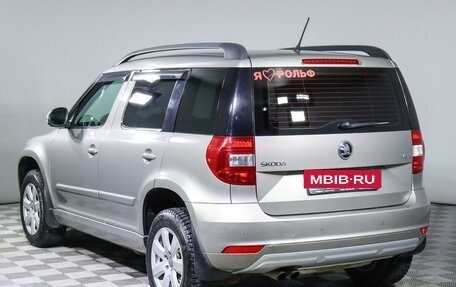 Skoda Yeti I рестайлинг, 2016 год, 1 120 000 рублей, 7 фотография