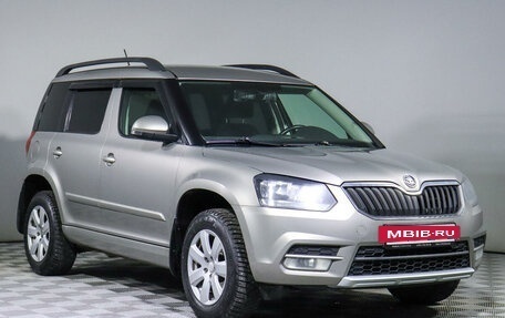 Skoda Yeti I рестайлинг, 2016 год, 1 120 000 рублей, 3 фотография