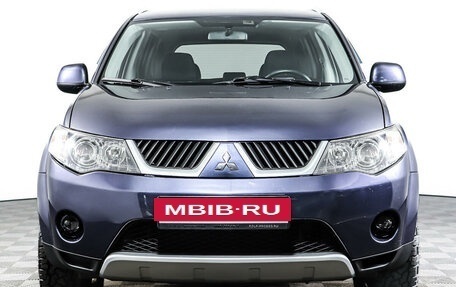 Mitsubishi Outlander III рестайлинг 3, 2008 год, 2 фотография