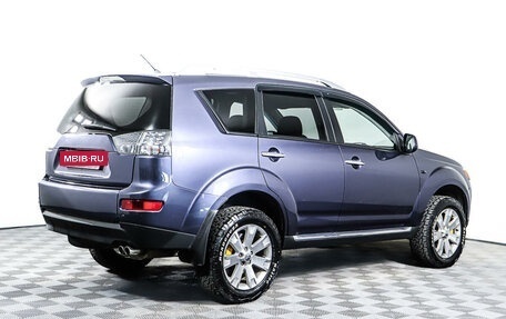 Mitsubishi Outlander III рестайлинг 3, 2008 год, 5 фотография