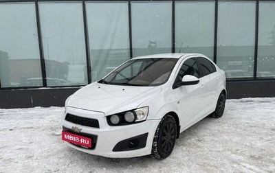 Chevrolet Aveo III, 2013 год, 679 000 рублей, 1 фотография