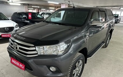 Toyota Hilux VIII, 2015 год, 1 995 000 рублей, 1 фотография