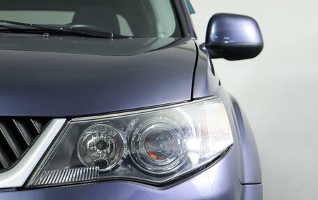 Mitsubishi Outlander III рестайлинг 3, 2008 год, 18 фотография