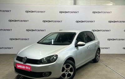 Volkswagen Golf VI, 2011 год, 960 000 рублей, 1 фотография