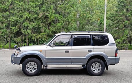 Toyota Land Cruiser Prado 90 рестайлинг, 1997 год, 1 350 000 рублей, 4 фотография