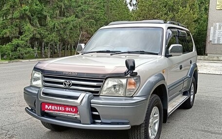 Toyota Land Cruiser Prado 90 рестайлинг, 1997 год, 1 350 000 рублей, 2 фотография