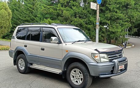 Toyota Land Cruiser Prado 90 рестайлинг, 1997 год, 1 350 000 рублей, 13 фотография