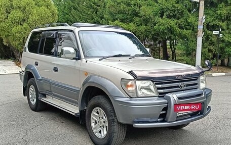 Toyota Land Cruiser Prado 90 рестайлинг, 1997 год, 1 350 000 рублей, 14 фотография