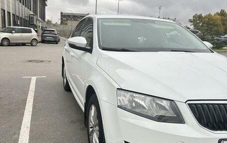 Skoda Octavia, 2017 год, 1 850 000 рублей, 5 фотография