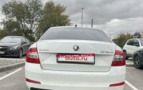 Skoda Octavia, 2017 год, 1 850 000 рублей, 3 фотография