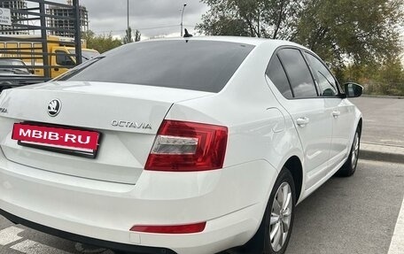 Skoda Octavia, 2017 год, 1 850 000 рублей, 10 фотография