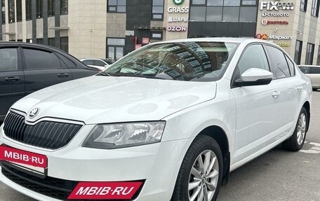 Skoda Octavia, 2017 год, 1 850 000 рублей, 11 фотография