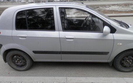 Hyundai Getz I рестайлинг, 2009 год, 750 000 рублей, 7 фотография