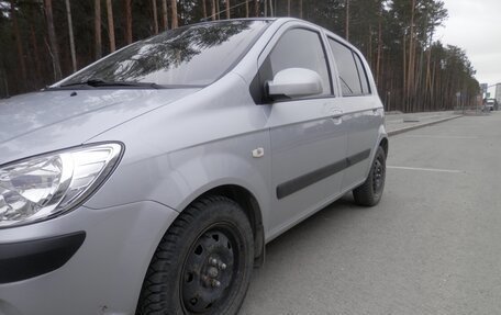 Hyundai Getz I рестайлинг, 2009 год, 750 000 рублей, 2 фотография