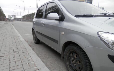 Hyundai Getz I рестайлинг, 2009 год, 750 000 рублей, 3 фотография