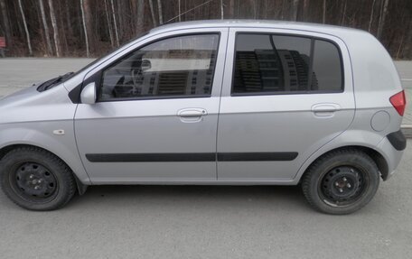 Hyundai Getz I рестайлинг, 2009 год, 750 000 рублей, 6 фотография