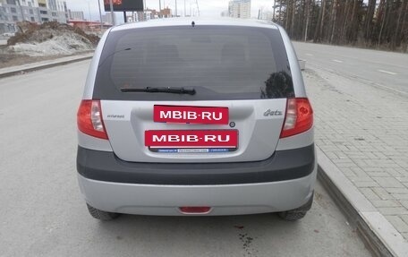 Hyundai Getz I рестайлинг, 2009 год, 750 000 рублей, 4 фотография