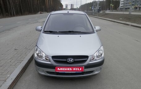 Hyundai Getz I рестайлинг, 2009 год, 750 000 рублей, 1 фотография