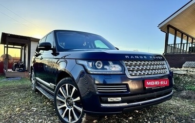 Land Rover Range Rover IV рестайлинг, 2015 год, 4 300 000 рублей, 1 фотография