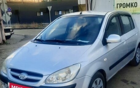 Hyundai Getz I рестайлинг, 2006 год, 420 000 рублей, 1 фотография