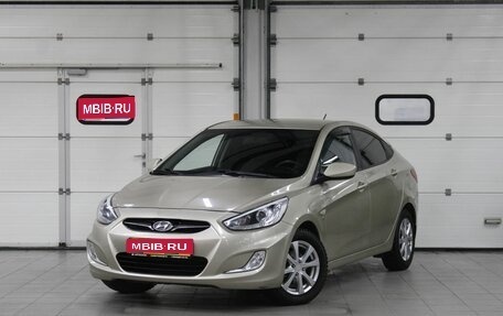 Hyundai Solaris II рестайлинг, 2014 год, 1 127 000 рублей, 1 фотография