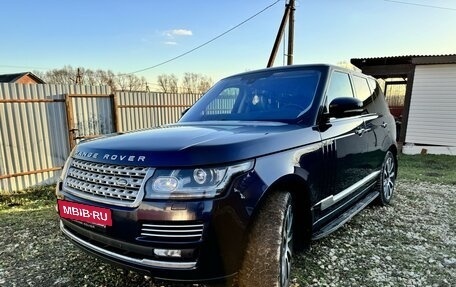 Land Rover Range Rover IV рестайлинг, 2015 год, 4 300 000 рублей, 3 фотография