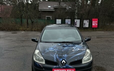 Renault Clio III, 2006 год, 480 000 рублей, 1 фотография