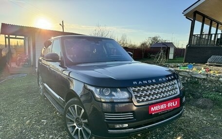 Land Rover Range Rover IV рестайлинг, 2015 год, 4 300 000 рублей, 2 фотография