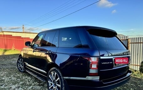 Land Rover Range Rover IV рестайлинг, 2015 год, 4 300 000 рублей, 4 фотография