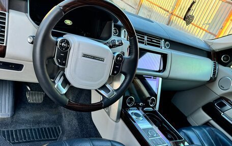 Land Rover Range Rover IV рестайлинг, 2015 год, 4 300 000 рублей, 15 фотография