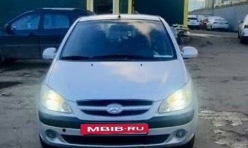 Hyundai Getz I рестайлинг, 2006 год, 420 000 рублей, 13 фотография